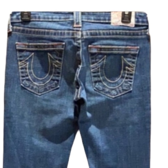 True Religion Gina boot cut jeans Size 27 - Picture 3 of 9